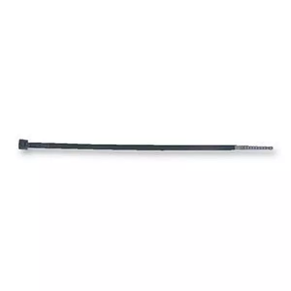 HELLERMANNTYTON Cable Tie, Black, 600X7.6 mm, Pk50, 111-12701 (Pack of 50)
