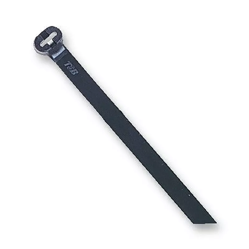 ABB - THOMAS & BETTS Cable Tie, Ty-Rap, Blk, 360 mm, 7TAG009210R0050 (Pack of 1000)