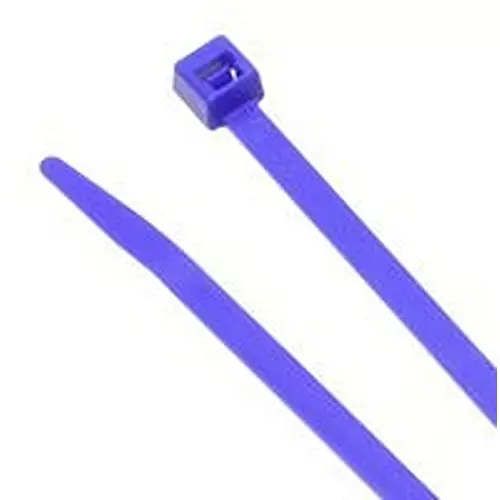 BELDEN Cable Tie, Std, 4.12" Lg, Nyl U V, 18Lb, DT-04-18-BL-C (Pack of 10)