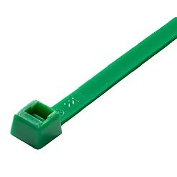 MULTICOMP PRO Cable Tie, Std, Nyl 6.6, Grn, 148.3 mm, MP015260 (Pack of 100)