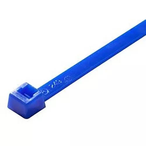 MULTICOMP PRO Cable Tie, Std, Nyl 6.6, Blue, 192 mm, MP015266 (Pack of 100)