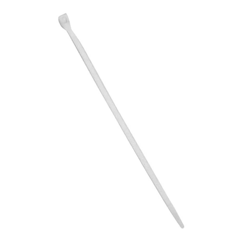 Pecox Premium Series Nylon-66 Cable Tie 400 mm Length 3.6 mm Width White, PCT40036 (Pack of 100)