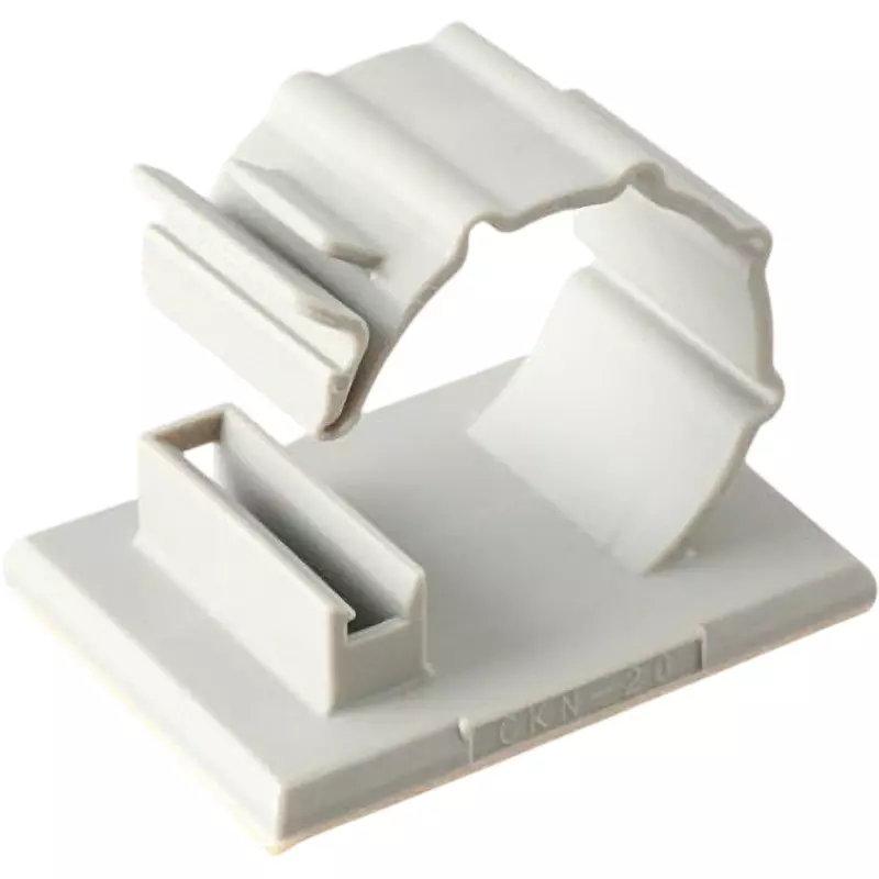 NITTO KOGYO Clamp Nylon Gray, BP51-20K (Pack of 20 Pcs)