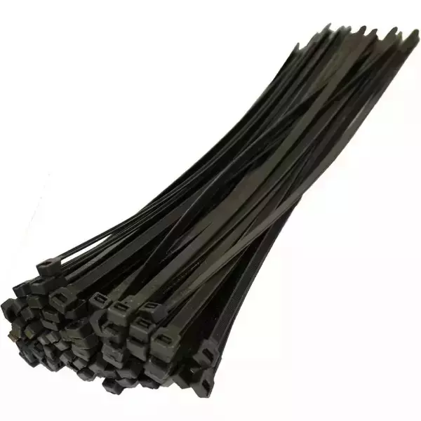 IBCab Self Locking Nylon Cable Ties Black 300x4.8 mm (Pack of 1000)