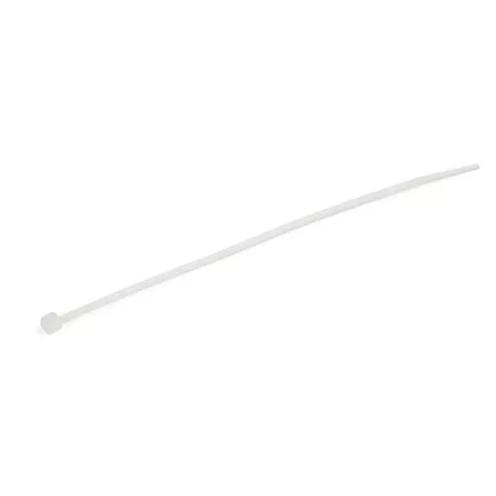StarTech.com Cable Ties 150x2 mm White Nylon, CBMZT6NK (Pack of 1000 Pcs)