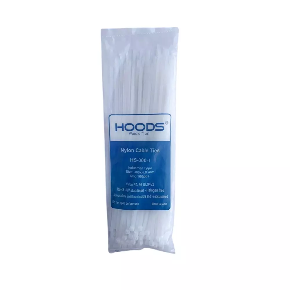hoods-cable-ties-300x48-mm-nylon-white-hs-300-i-pack-of-100-pcs