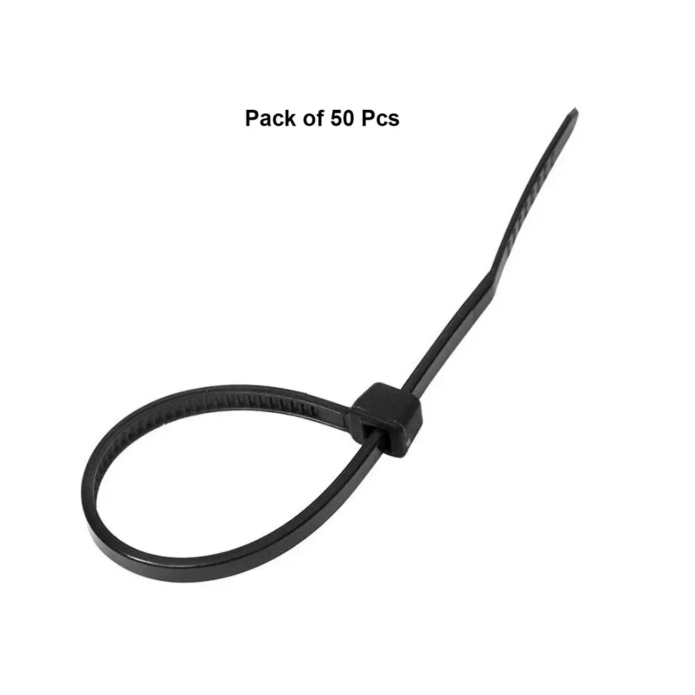 generic-self-locking-cable-ties-nylon-450x8-mm-black-ctn001-1-pack-of-50