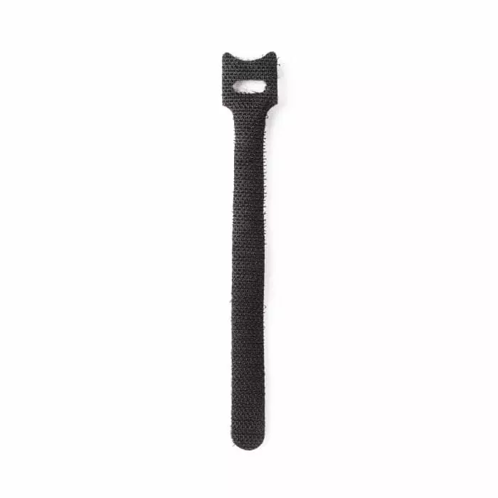 StarTech.com Hook and Loop Cable Ties Nylon Black 5.9x0.8 inch, B506I-HOOK-LOOP-TIES (Pack of 50 Pcs)