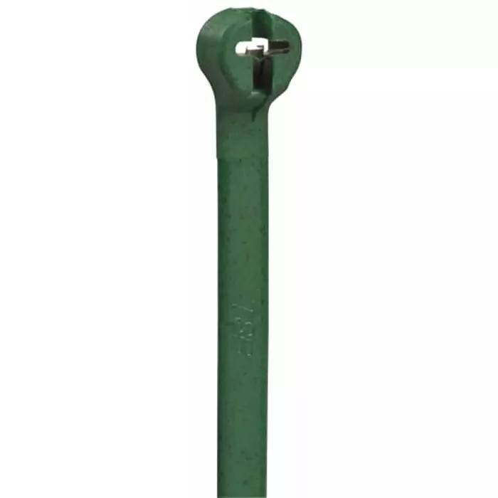 Thomas Betts Cable Ties 185.6 mm x 4.9 mm Green Nylon, TYB25M-5 (Pack of 1000)