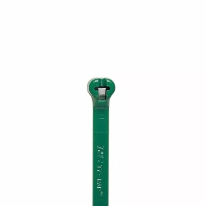Thomas Betts Cable Ties 185 mm x 4.9 mm Green Nylon, 7TAG009270R0015 (Pack of 1000)