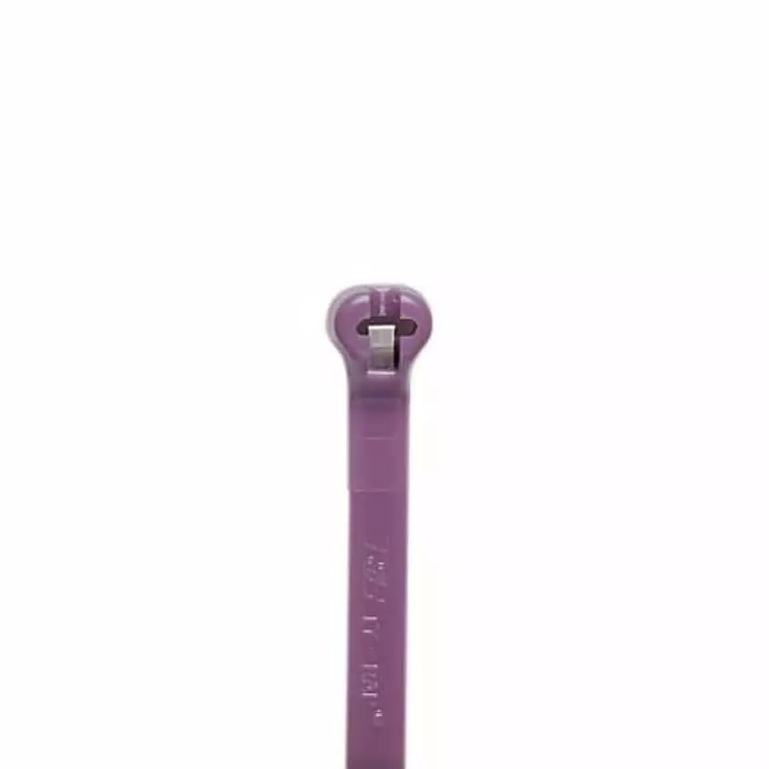 Thomas Betts Cable Ties 186 mm x 4.9 mm Purple Nylon, TY25M-7 (Pack of 1000)