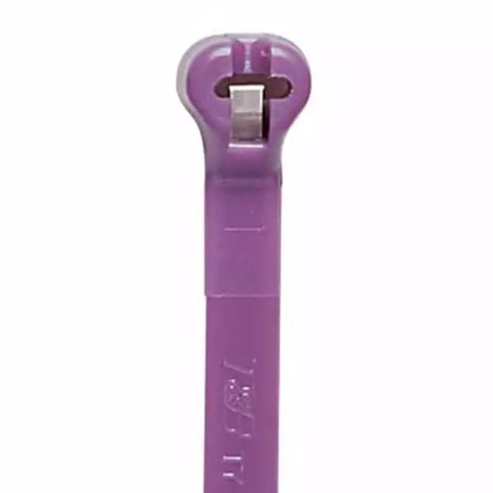 Thomas Betts Cable Ties 208 mm x 3.6 mm Purple Nylon, TY242M-7 (Pack of 1000)