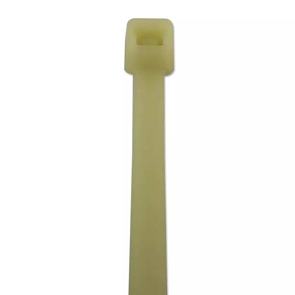 HELLERMANNTYTON Cable Tie, Heat Res, 390X4.7 mm, Pk100, 114-05779 (Pack of 100)