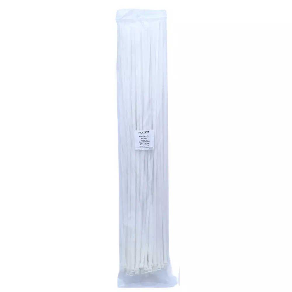 hoods-cable-ties-920x9-mm-nylon-white-hs-920-i-pack-of-100-pcs