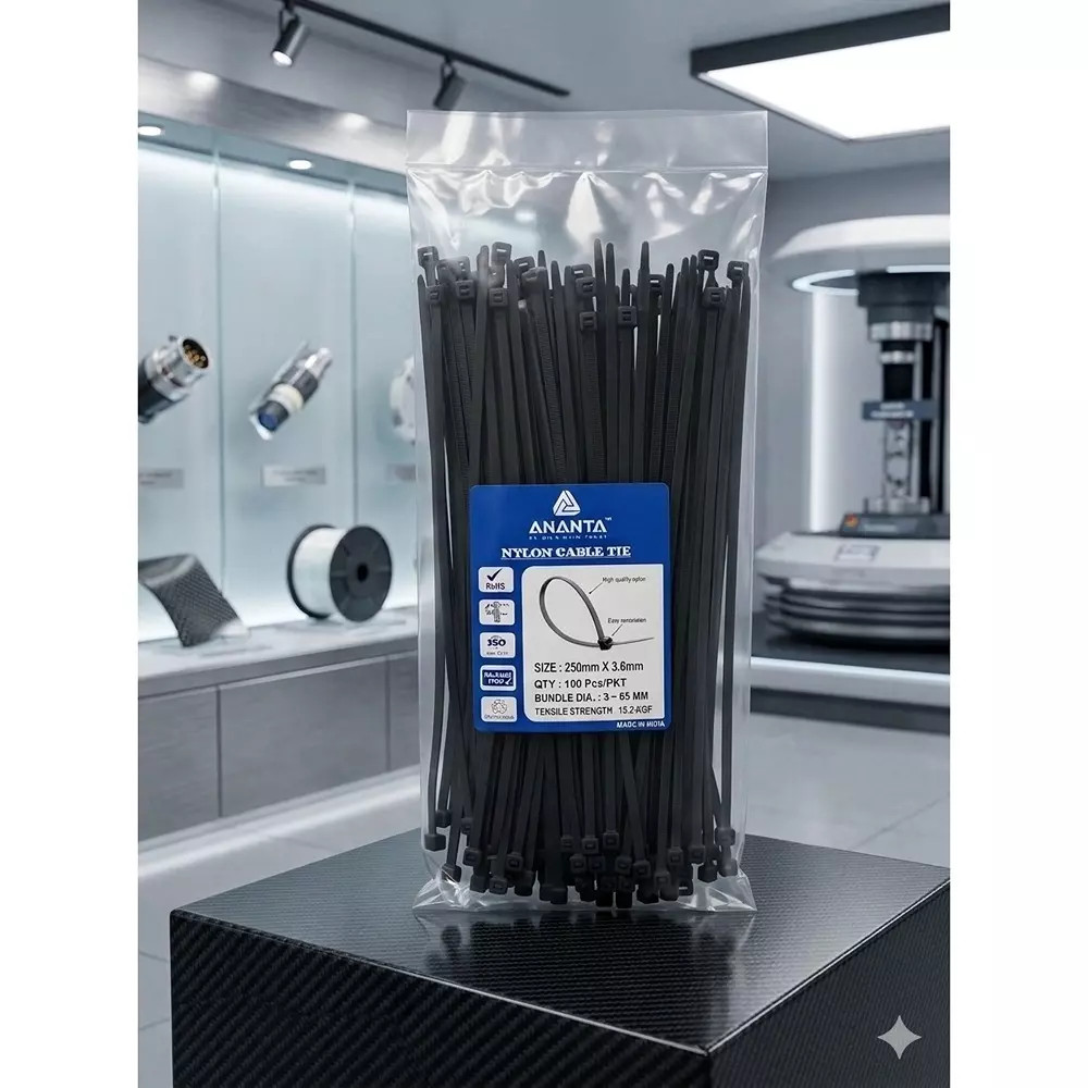 ananta-nylon-cable-tie-250-mm-x-36-mm-size-black-pack-of-100-pcs