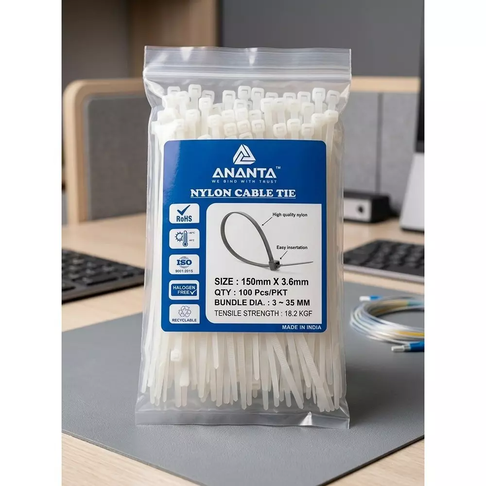 ananta-nylon-cable-tie-150-mm-x-36-mm-size-white-pack-of-100-pcs