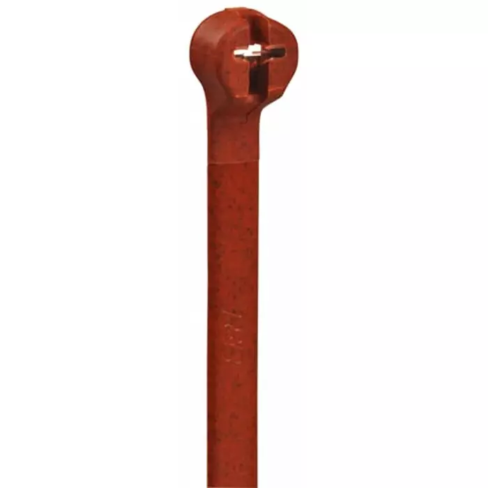Thomas Betts Cable Ties 185.6 mm x 4.9 mm Red Nylon, TYB25M-2 (Pack of 1000)