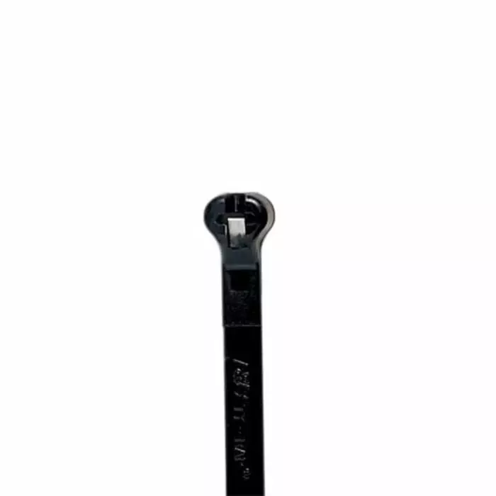 Thomas Betts Cable Ties 208 mm x 3.6 mm Black Nylon, TY5242MXR (Pack of 100)