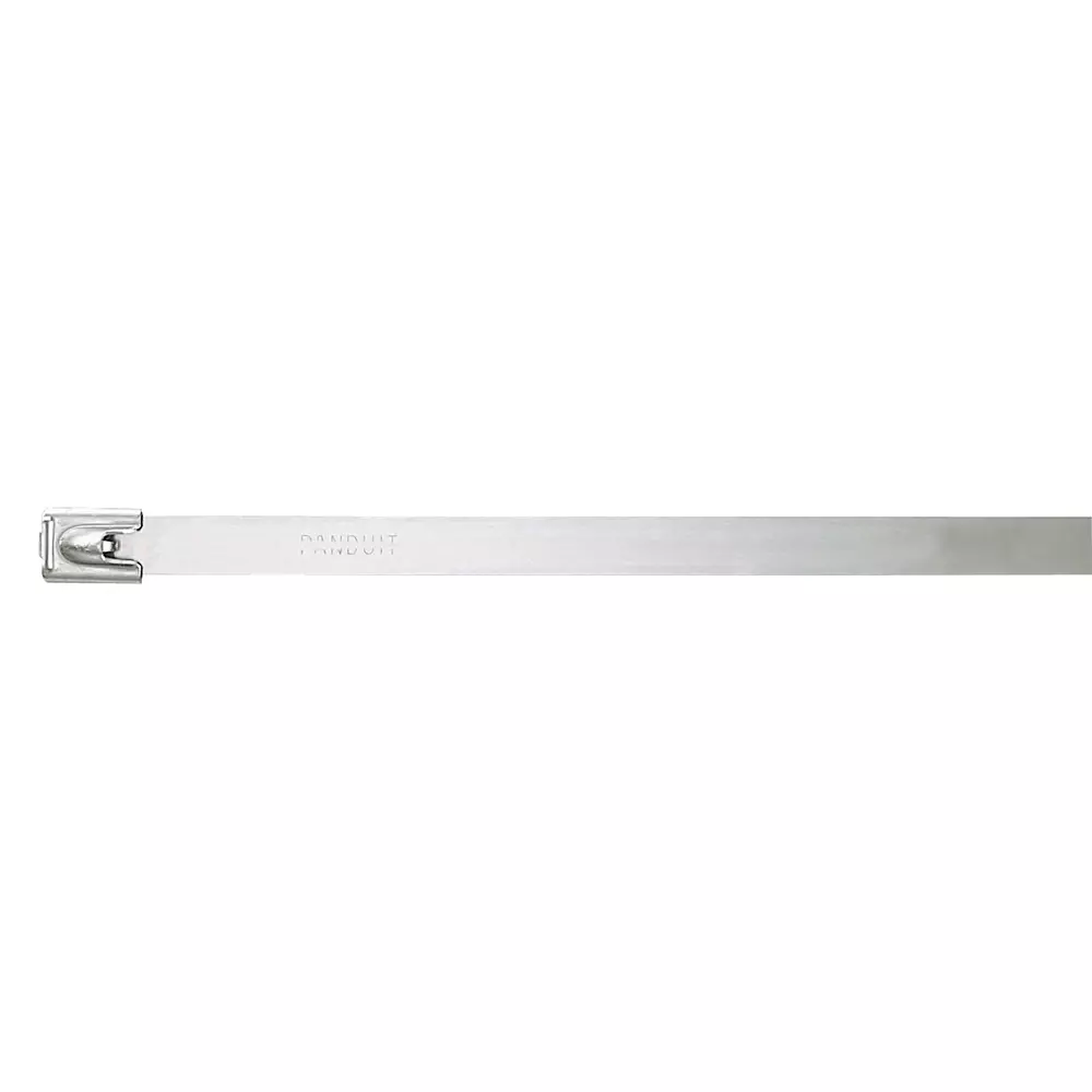 PANDUIT Cable Tie, 838 mm, Stainless Steel, Nat, MLT10H-LP (Pack of 50)