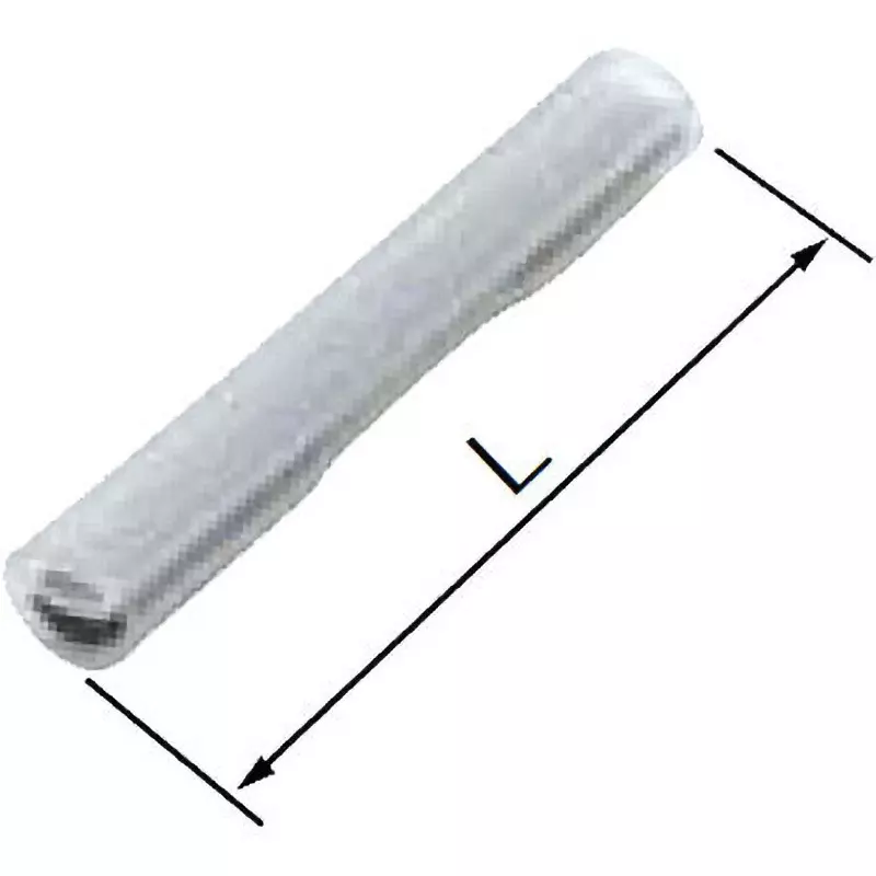NITTO KOGYO Reinforced Thermal Sleeve, SPX3-40T (Pack of 6 Pcs)