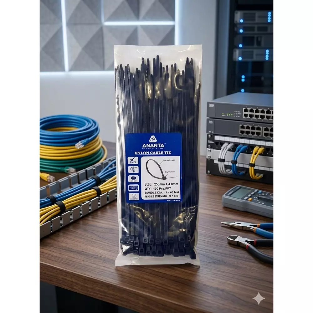 ananta-nylon-cable-tie-250-mm-x-48-mm-size-black-pack-of-100-pcs