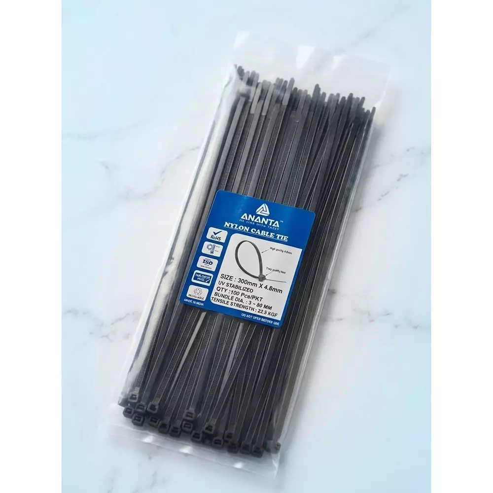 ananta-nylon-cable-tie-300-mm-x-48-mm-size-black-pack-of-100-pcs