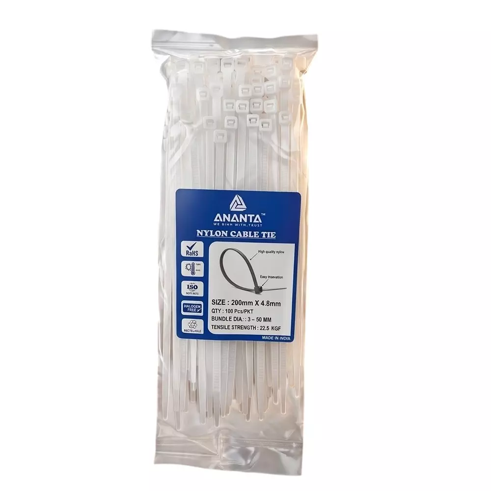 ananta-nylon-cable-tie-200-mm-x-48-mm-size-white-pack-of-100-pcs
