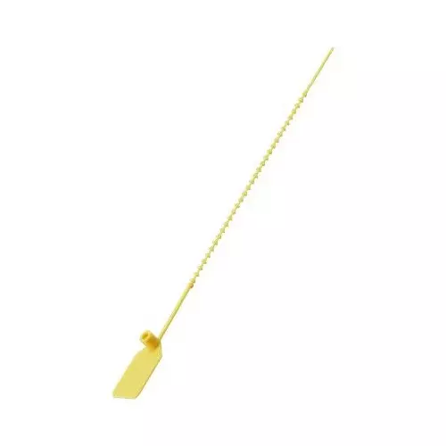 MULTICOMP PRO Cable Tie Security Marker Yellow 191.5 mm Length, MP010050 (Pack of 100)