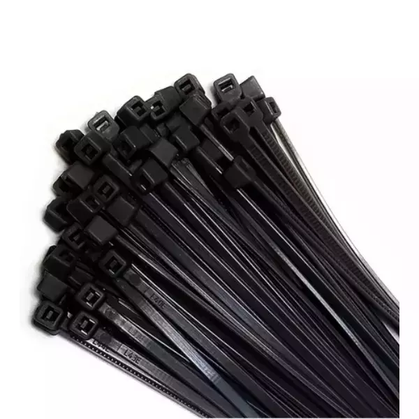 IBCab Self Locking Nylon Cable Ties Black 100x2.5 mm (Pack of 5000)