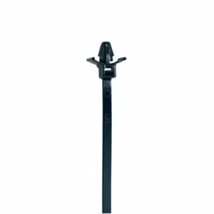 Thomas Betts Cable Ties 185 mm x 4.8 mm Black Nylon, TY38MX (Pack of 1000)