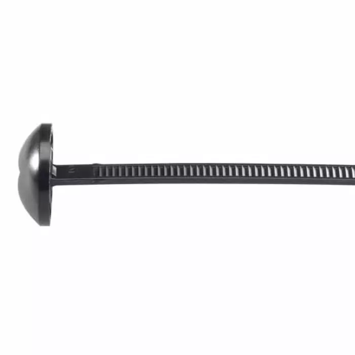 Thomas Betts Cable Ties 243.8 mm x 5.5 mm Black Nylon, TY41M (Pack of 500)