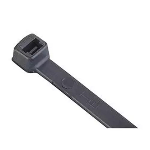 ABB - THOMAS & BETTS Cable Tie, 300 mm, Polyamide 66, Black, 7TCG054360R0354 (Pack of 50)