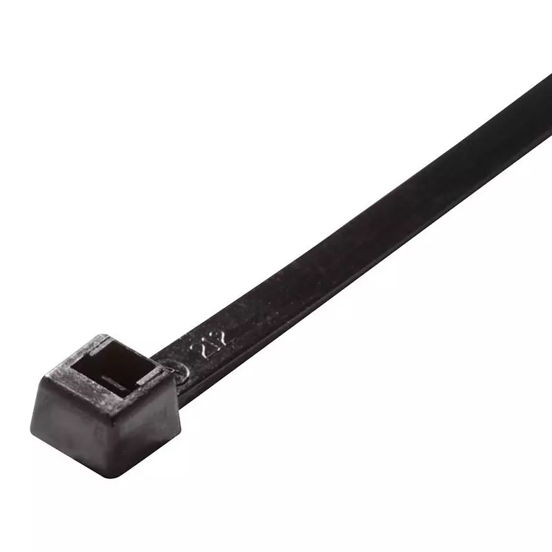 MULTICOMP PRO Cable Tie, 383.362 mm, Nylon 6/6, Black, MC001970 (Pack of 100)