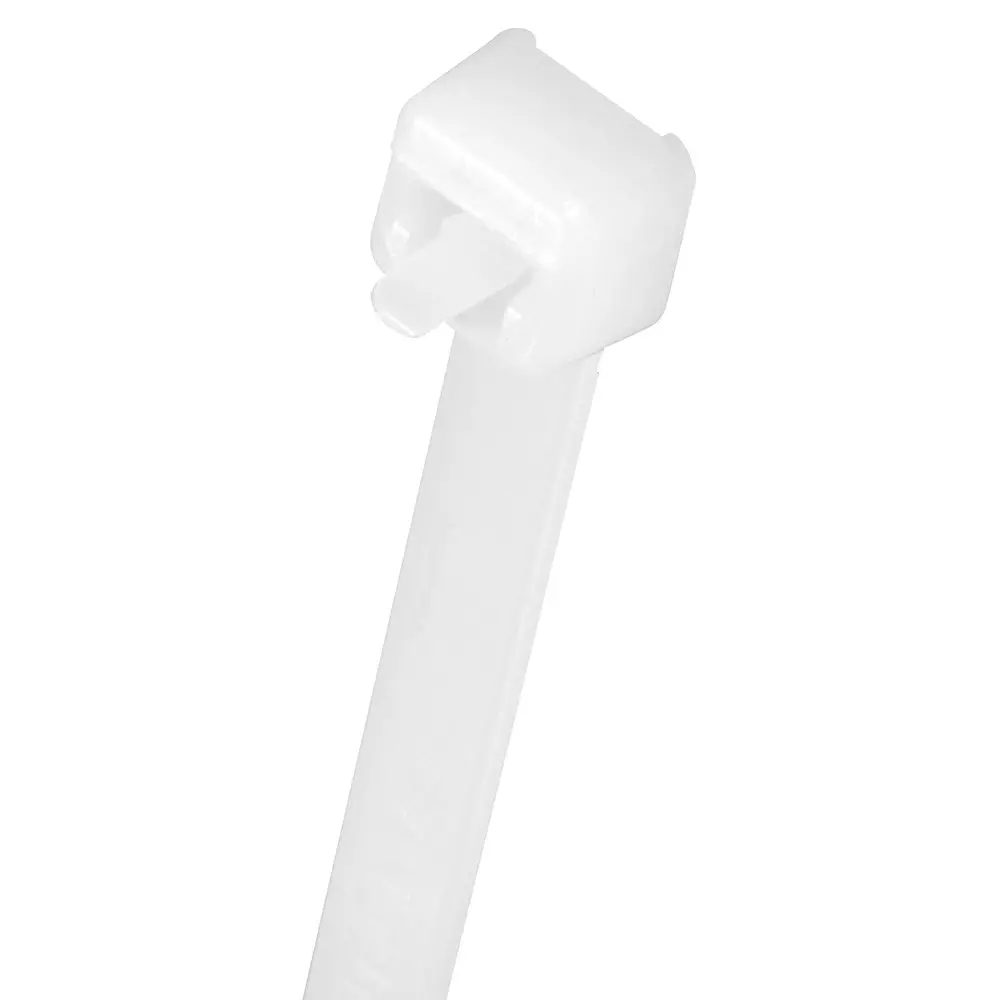 PANDUIT Cable Tie, 188 mm, Nylon 6.6, 50Lb, Org, PRT2S-M3 (Pack of 1000)