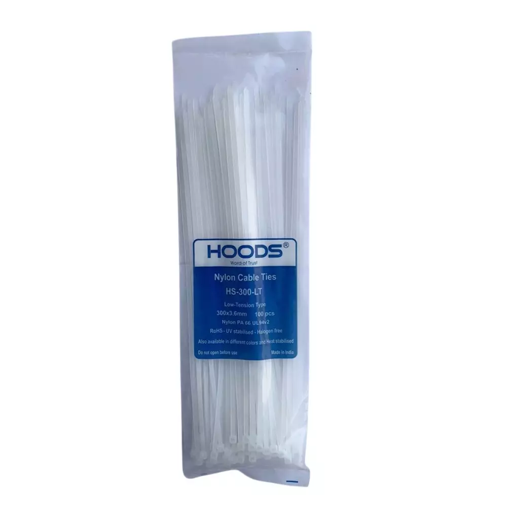 hoods-cable-ties-300x36-mm-nylon-white-hs-300-lt-pack-of-100-pcs