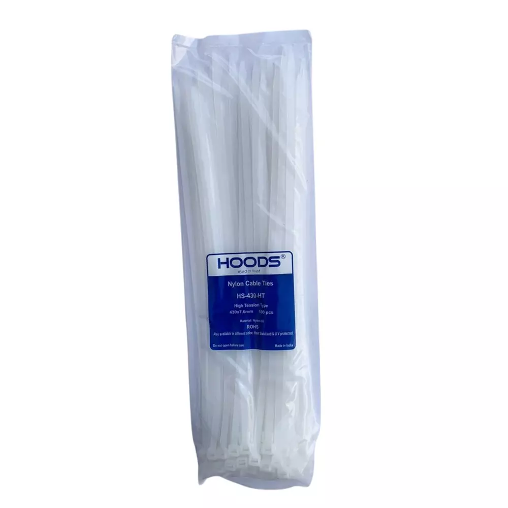 hoods-cable-ties-430x76-mm-nylon-white-hs-430-ht-pack-of-100-pcs