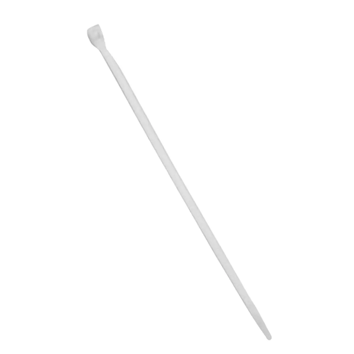 MM WILL CARE Self Locking Cable Ties White 300 mm x 4.8 mm (Pack of 300)