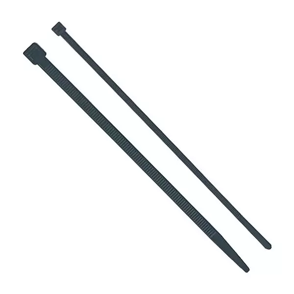 ABB - THOMAS & BETTS Cable Tie, BlACk, 3.5X141mm, 7TAG054360R0142 (Pack of 100 Pcs)
