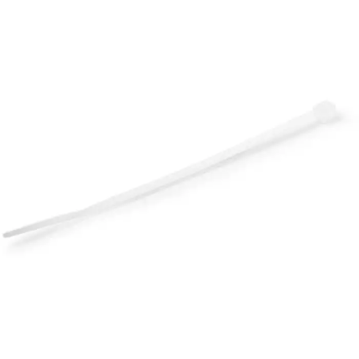 StarTech.com Cable Ties 100x2 mm White Nylon, CBMZT4NK (Pack of 1000 Pcs)