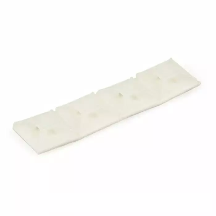 StarTech.com Cable Tie Mount Self Adhesive White 13x13 mm, CBMCTM1 (Pack of 100 Pcs)