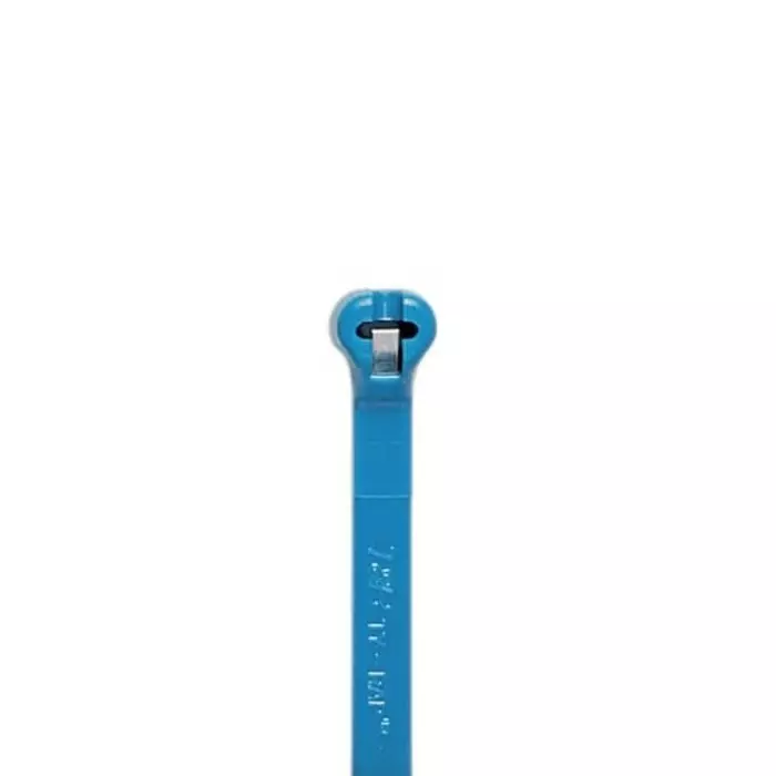 Thomas Betts Cable Ties 186 mm x 4.9 mm Blue Nylon, TY25M-6 (Pack of 1000)