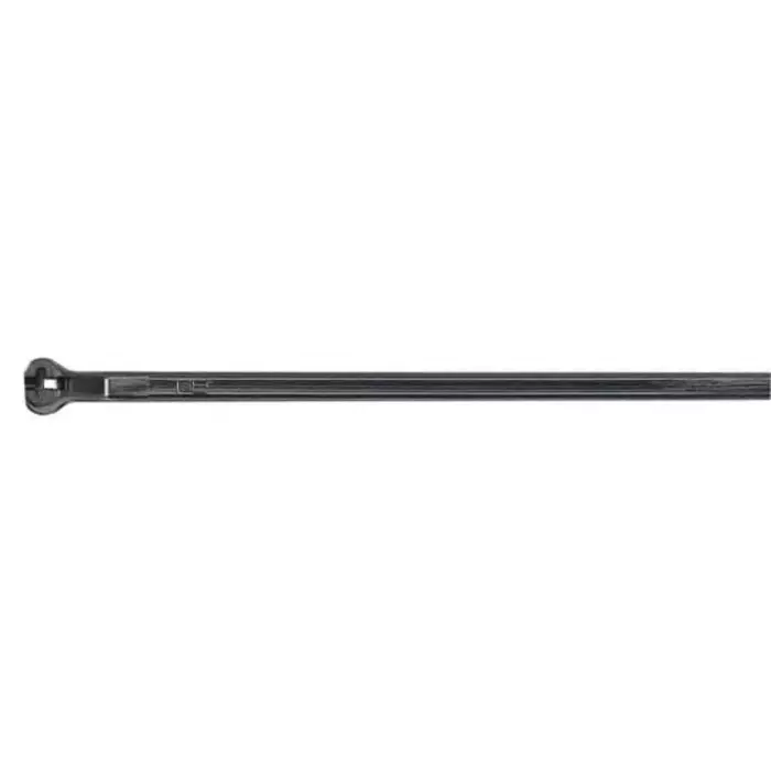 Thomas Betts Cable Ties 202 mm x 2.4 mm Black Nylon, TY5232MXR (Pack of 100)