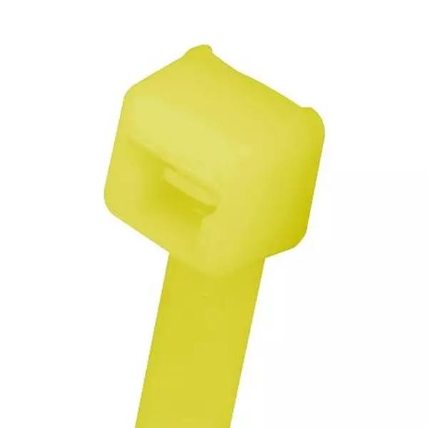 PANDUIT Cable Tie, 292 mm, Nylon 6.6, 50Lb, Yel, PLT3S-M4Y (Pack of 1000)