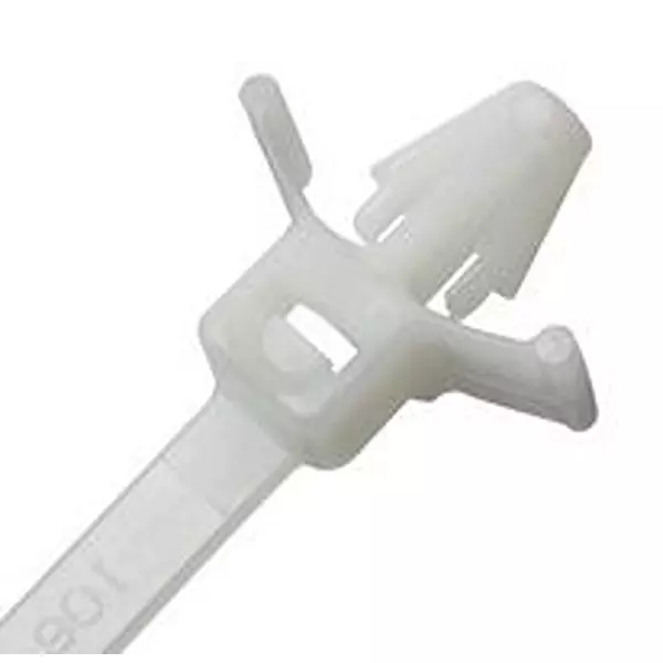 PANDUIT Cable Tie, 109 mm, Nylon 6.6, Natural, PLWP1M-C (Pack of 100)