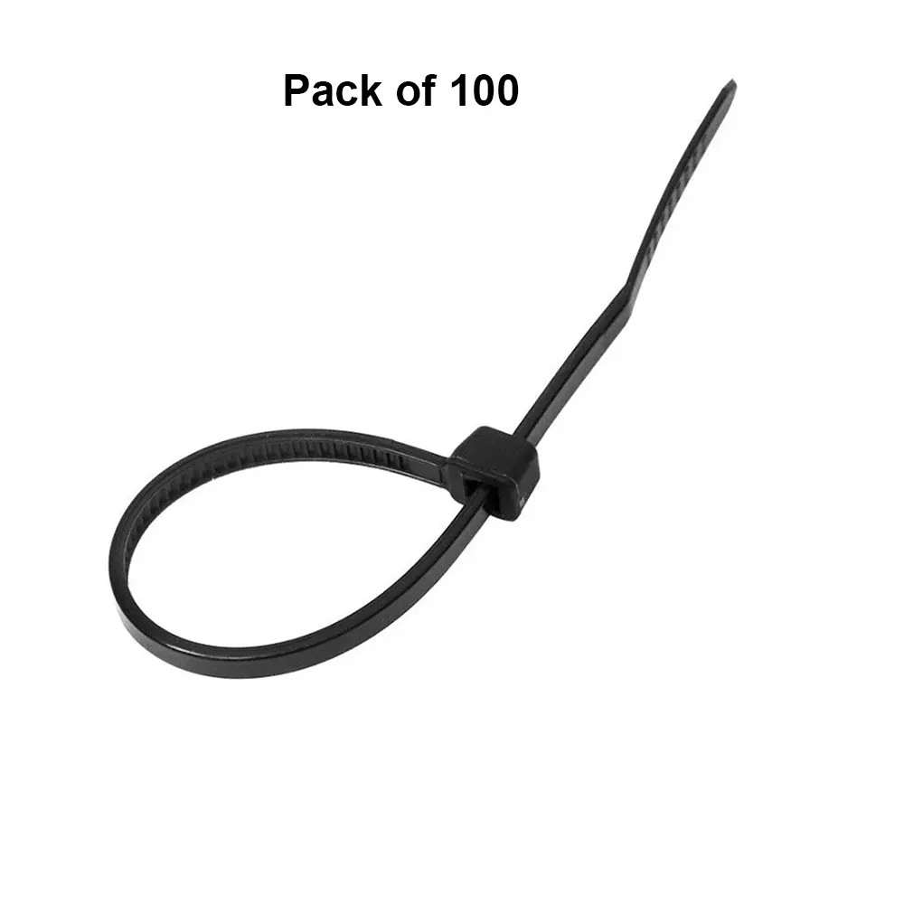 pecox-p-konnect-eco-series-nylon-66-cable-tie-150-mm-length-25-mm-width-black-pkct15025-pack-of-100