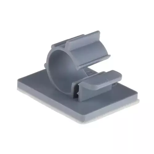 RS PRO Cable Tie 30x24.5 mm 10 mm Max Bundle Dia Nylon 66 Grey, 2691892 (Pack of 100)