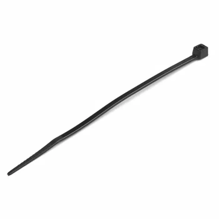 StarTech.com Cable Ties 100x2 mm Black Nylon, CBMZT4B (Pack of 100 Pcs)