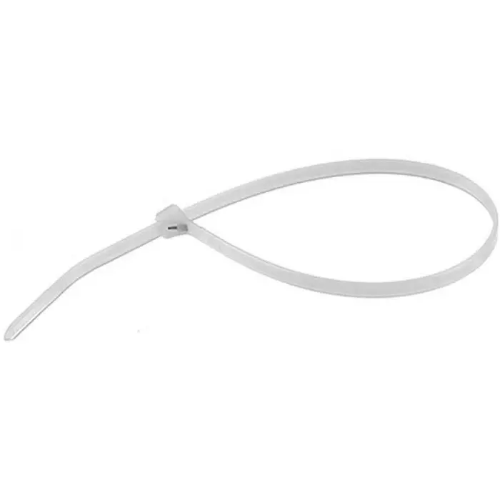 Thomas Betts Cable Ties 186 mm x 4.8 mm Natural Nylon, TY 525 M