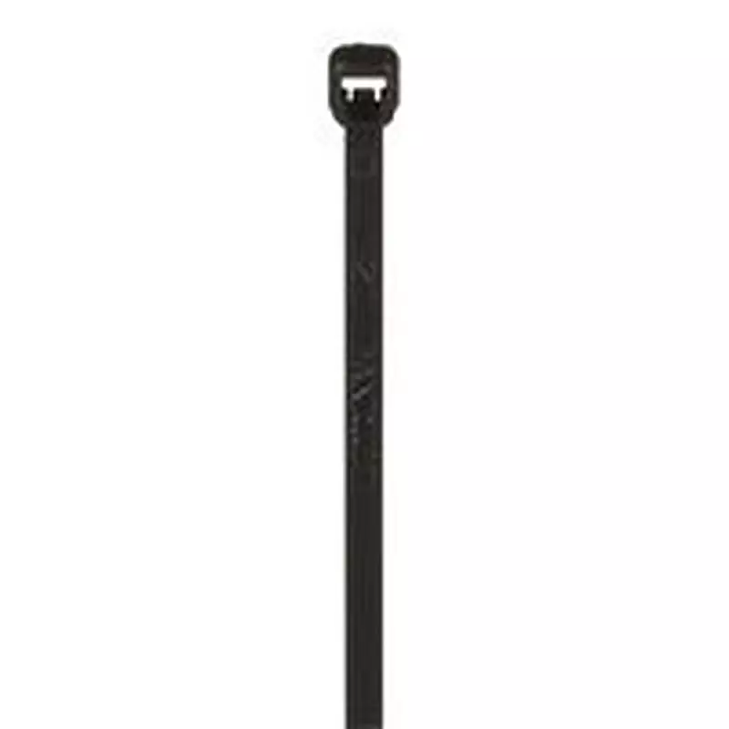 PANDUIT Cable Tie, 102 mm, Nylon 6.6, 18Lb, PLT1M-XMR30