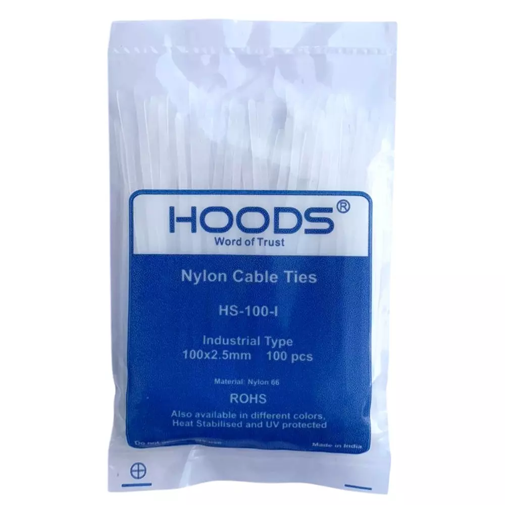 hoods-cable-ties-100x25-mm-nylon-white-hs-100-i-pack-of-100-pcs